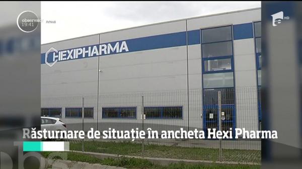 Dezinfectanţii de la Hexi Pharma, apă de ploaie! Expertiza făcută în Cehia arată că toate substanţele produse de companie aveau eficienţă zero
