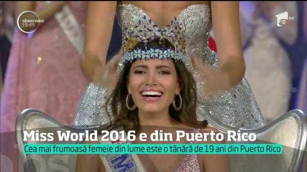 O studentă la drept din Puerto Rico este cea mai frumoasă femeie din lume