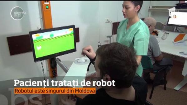 Robotul care ajută bolnavii
