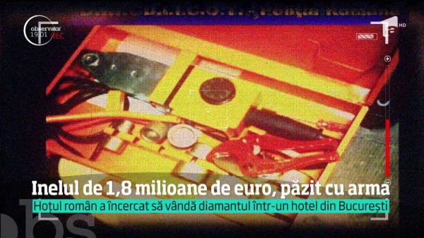INCREDIBIL, dar adevărat! Cel mai renumit hoţ al momentului a fugit cu bijuterii în valoare de 5,2 milioane de euro, după ce le-a înlocuit cu pietre de pe stradă (VIDEO)