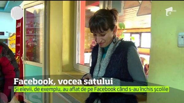 Află tot de pe Facebook! Sătenii dntr-o comună din Argeş primesc veștile locale direct pe reţeaua de socializare