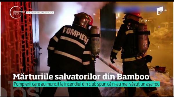 Unul dintre pompierii care au intervenit la Bamboo şi-a pierdut nepoata în incendiul de la Colectiv