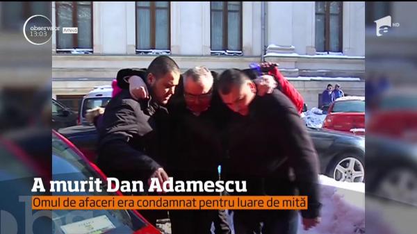 Milionarul Dan Adamescu a murit într-un spital privat