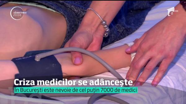Criza din spitalele din România se adânceşte! EXODUL MEDICILOR ia din nou avânt