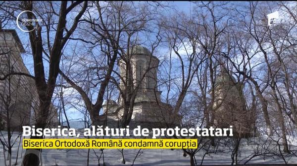 Biserica, alături de protestatari. Patriarhia Română îndeamnă la dialog şi responsabilitate