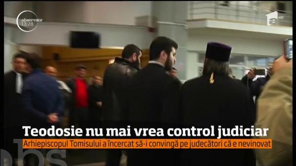 Arhiepiscopul Tomisului a încercat să-i convingă pe judecători că nu a deturnat fonduri europene