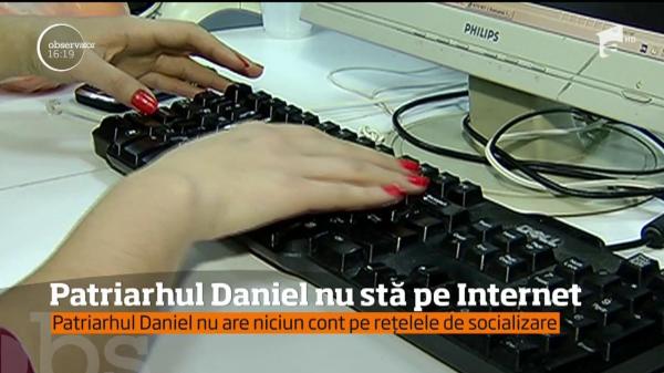 Patriarhul României nu are niciun cont pe reţelele de socializare