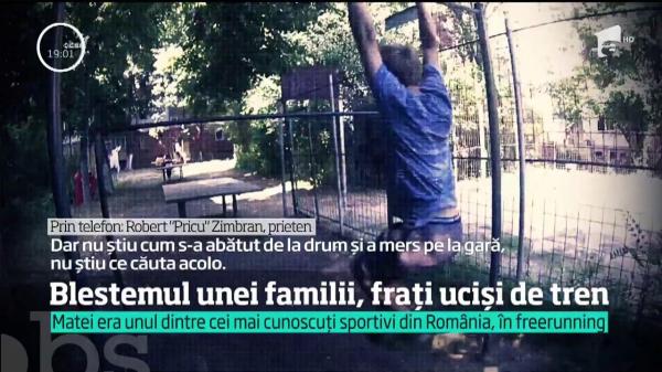 Blestemul unei familii! Un sportiv din Arad a murit la fel ca fratele său: ucis de tren, cu CĂȘTILE ÎN URECHI