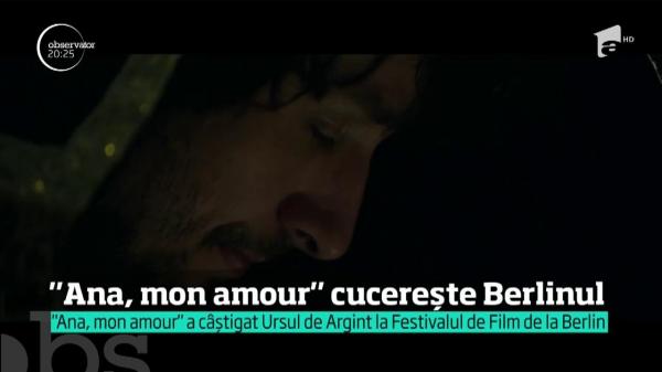 Pelicula "Ana, mon amour" va putea fi văzută în cinematografele din România din 3 martie