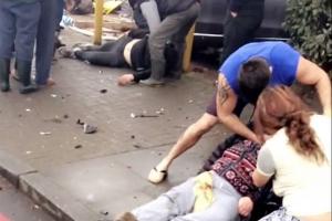 Noi DETALII ŞOCANTE în cazul românilor SPULBERAŢI intenţionat de un şofer beat, la o spălătorie auto din Londra (VIDEO)
