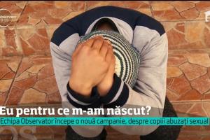 "Eu pentru ce m-am născut?" Episodul 1: Copiii care cad victime abuzurilor sexuale în România sunt batjocoriţi şi de agresori, şi de STAT