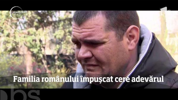 Scandal monstru în cazul românului împuşcat mortal în Italia, în timpul unui jaf, la un bar. Familia lui vrea dreptate!