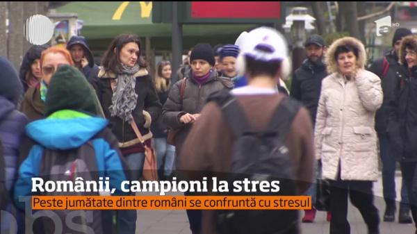 România este campioană... la stres. Unul din doi români suferă de "boala secolului"