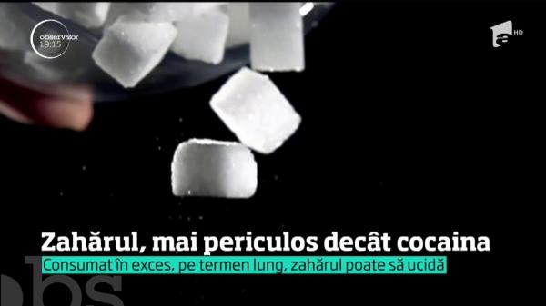 DULCE, dar PERICULOS! Zahărul dă dependență de OPT ORI mai mare decât cocaina