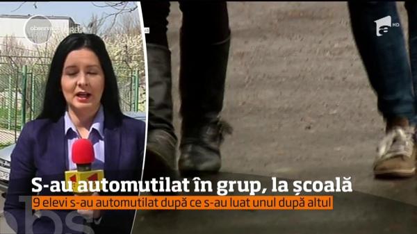 Jocul virtual BALENA ALBASTRĂ dă idei macabre şi copiilor români. Mai mulţi elevi din Curtea de Argeş au venit tăiaţi pe mâini la şcoală (VIDEO)