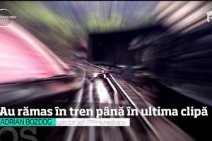 Cutremurător! Mecanicii trenului deraiat în Hunedoara ȘTIAU că vor muri, dar au rămas pentru a evita dezastrul