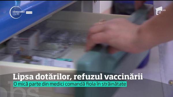 Nu doar vaccinurile lipsesc din România, ci şi adrenalina care poate salva viaţa copiilor alergici, când sunt vaccinaţi