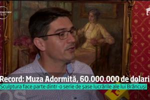 RECORD "Muza Adormită" a lui Constantin Brâncuşi a fost vândută cu 57 de milioane de dolari