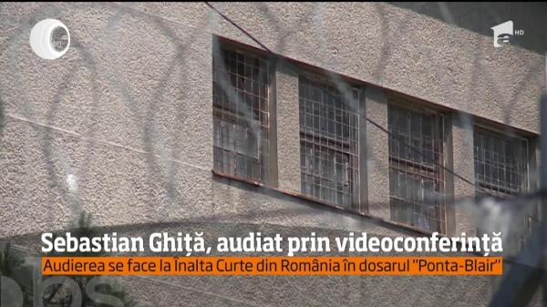 Sebastian Ghiță este audiat cu uşile închise, prin videoconferință! (VIDEO)