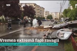 Ploile au făcut ravagii în România! Imaginile dezastrului, în mai multe localități