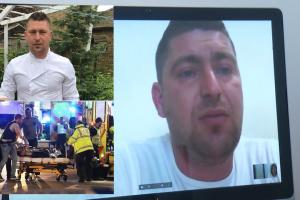 INTERVIU EXCLUSIV cu bucătarul Florin Morariu, ROMÂNUL EROU din Londra: "Am aruncat o navetă, s-a ferit, şi când am aruncat cu a doua, i-a venit direct în cap!" (VIDEO)