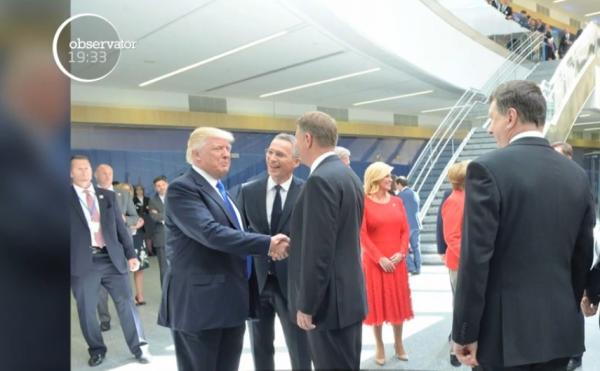 Moment istoric pentru România! Președintele Iohannis se întâlnește cu Donald Trump. Întrevederea are loc în Biroul Oval