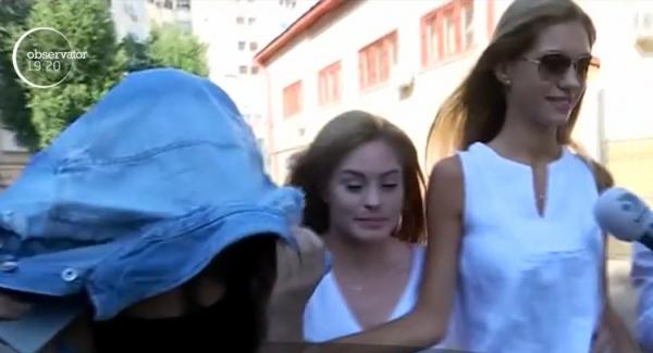 Iubita și fiica lui Cristian Boureanu, vizită surpriză în arest. Ce dorinţă şi-a pus Laura Dincă (VIDEO)