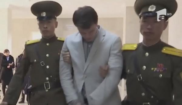 Indignare și furie în America, în urma morții studentului ținut în captivitate de Coreea de Nord.