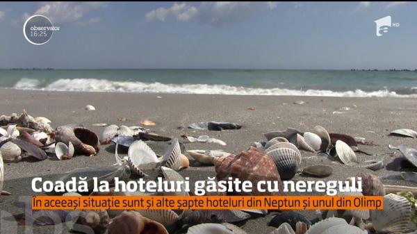 Sute de turişti ar putea avea parte de o vacanţă de coşmar pe litoral! Mai multe hoteluri au rămas fără certificatele de clasificare