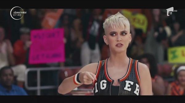 Peste 16 milioane de vizualizări în mai puţin de 24 de ore, pentru cel mai recent videoclip al artistei Katy Perry! 