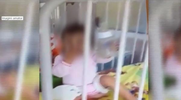 Explicaţia surprinzătoare a spitalului din Sibiu, unde un copil a fost filmat în timp ce cerea, cu disperare, mâncare