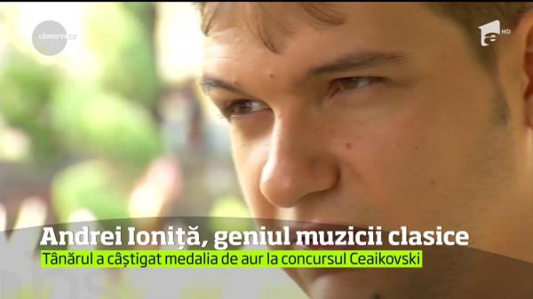 Andrei Ioniţă, geniu al muzicii clasice!  În vârstă de doar 21 de ani, a cucerit marile scene ale lumii!