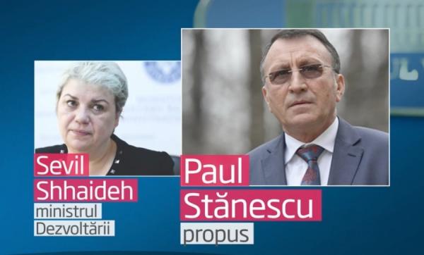Sevil Shhaideh, Rovana Plumb şi Răzvan Cuc, înlocuiți de lideri PSD din Olt şi Constanţa, dar şi cu un fost ministru