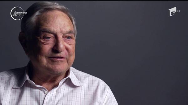 George Soros îşi transferă cea mai mare parte a averii sale în fundaţia înfiinţată de miliardar (VIDEO)