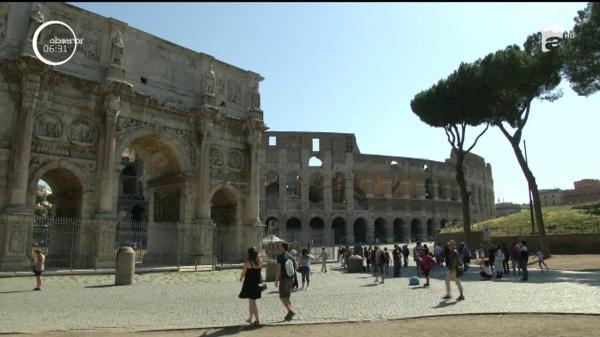 PREMIERĂ la Colosseumul din Roma. Turiştii pot vizita etaje închise de patru decenii (VIDEO)