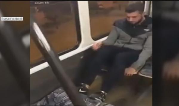 Reacția uluitoare a adolescentului din Oradea, filmat când a vandalizat un tramvai