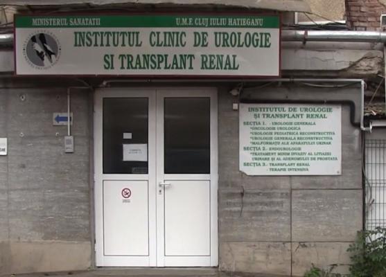 Din cauza datoriilor şi executării silite, Institutul de Urologie şi Transplant Renal din Cluj e aproape să fie închis