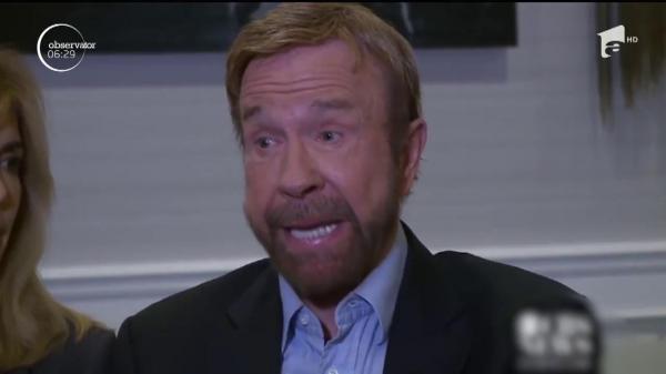 Chuck Norris a lăsat deoparte filmele de acţiune şi s-a lansat într-o luptă reală împotriva companiilor farmaceutice