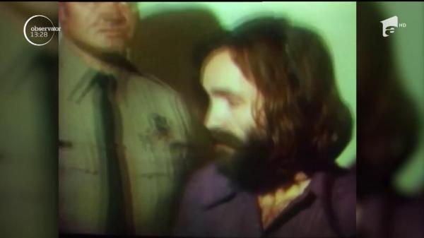 Charles Manson, cel mai temut criminal în serie al secolului trecut din SUA, condamnat la închisoare pe viaţă, a murit la 83 de ani