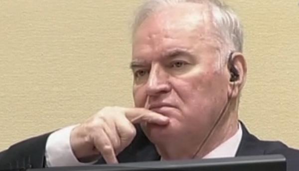 Condamnare pe viață pentru 'măcelarul din Bosnia'. Avocații lui Ratko Mladic au anunțat că vor face apel (VIDEO)