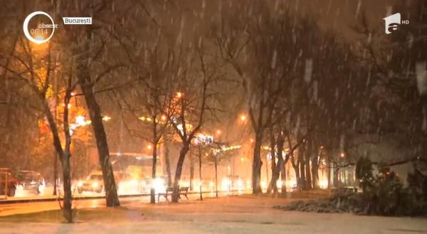 Vremea s-a schimbat brusc după ce un val de aer polar a ajuns în România! Se anunţă lapoviţă şi ninsoare în aproape toată ţara