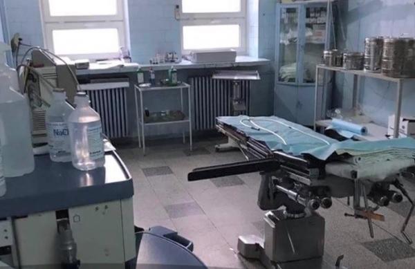 Un spital bucureştean arată atât de rău încât a fost folosit ca decor pentru un film de groază