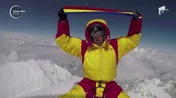 Everest 8848, expediţia la limită a lui Horia Colibăşanu. Filmul alpinistului care ajută copii bolnavi a avut premiera în Capitală