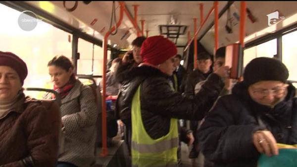 Controale cu minicamere în autobuzele din Constanţa. Pasagerii recalcitranţi vor fi filmaţi de controlori