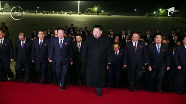 Comemorare discretă în Coreea de Nord, la 76 de ani de la naşterea fostului lider Kim Jong-il
