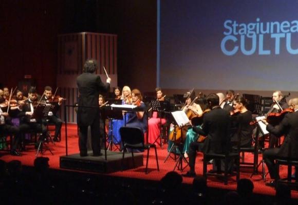 Orchestra Simfonică Bucureşti a oferit un recital de poveste, chiar din sala de cinema