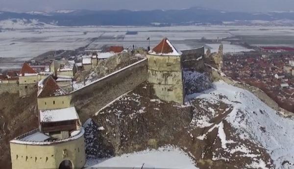 Cetatea Râşnov va fi reabilitată cu fonduri europene