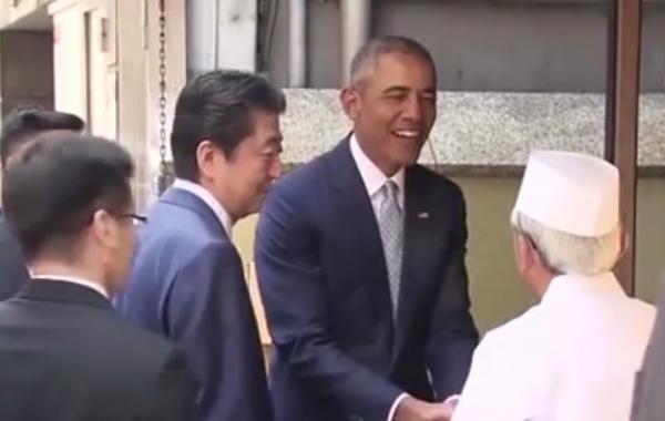 Barack Obama, mic-dejun alături de premierul Japoniei