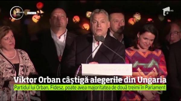Viktor Orban va primi al treilea mandat, consecutiv, de prim-ministru al Ungariei