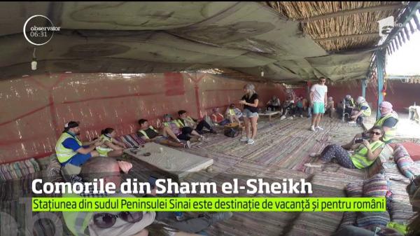Tărâmul zeilor din Sharm el-Sheikh. Staţiunea de lux de la Marea Roşie nu oferă doar soare şi plajă